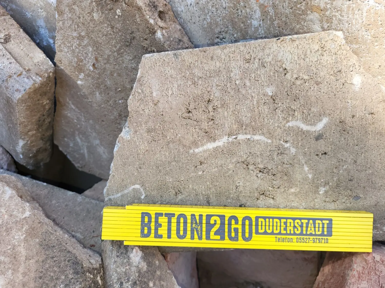 Günther - Betonaufbruch - EAK . Nr. 170101