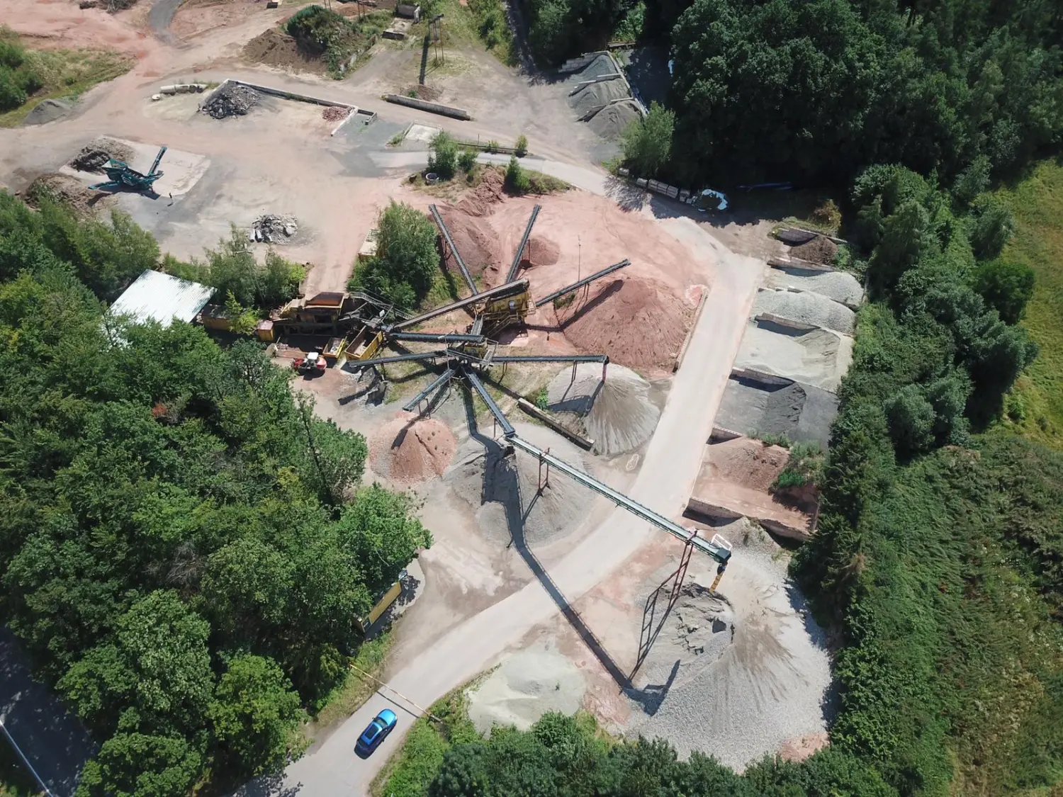 Günther - HDG Materiallagerplatz