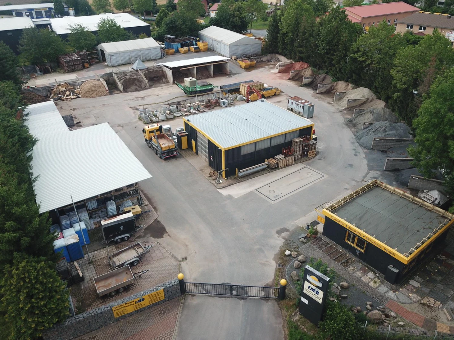 Günther - Eichfelder Mietpark & Baustoff-Recycling
