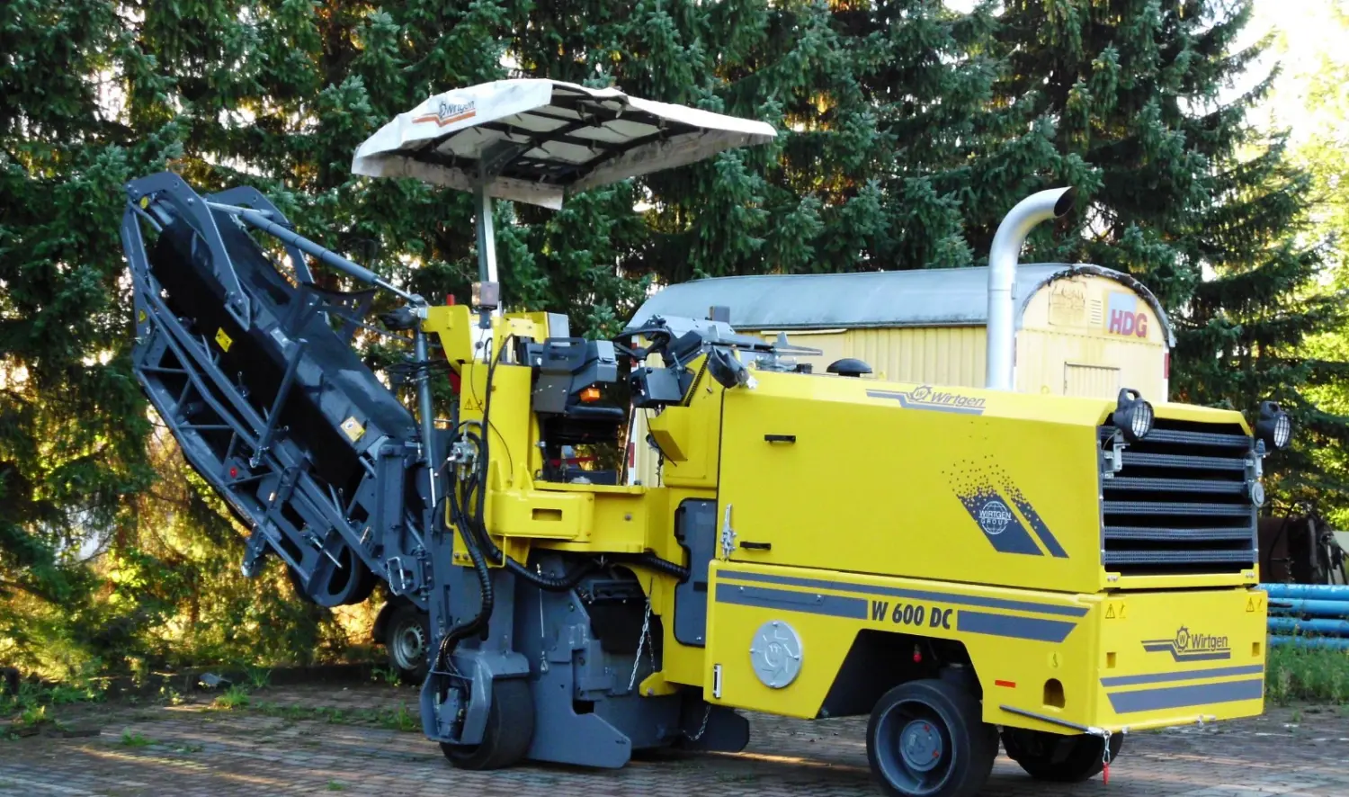Günther - Straßenbaumaschinen Asphalttechnik/ Frästechnik